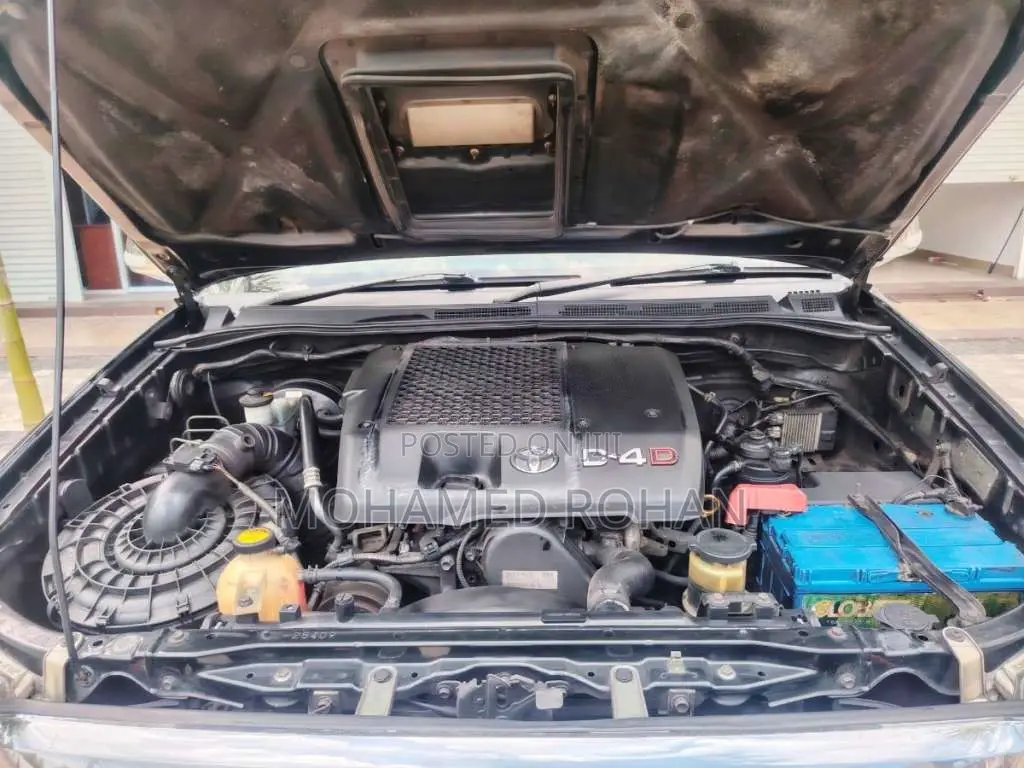 Toyota Hilux Vigo Smart Cap 2010 Pickup (Used)