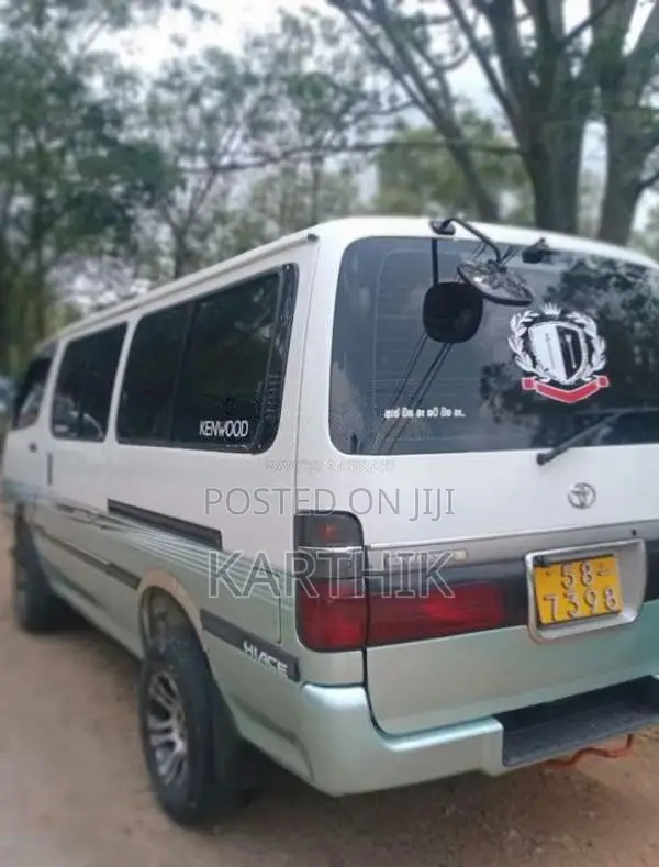 Toyota LH113 1993 Van (Used)