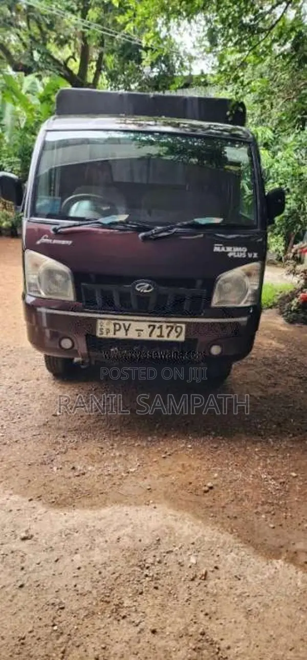 Mahindra Maxximo Plus Vx 2014 Lorry (Used)