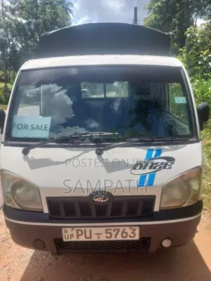 Mahindra Maxximo Plus 2013 Lorry (Used)