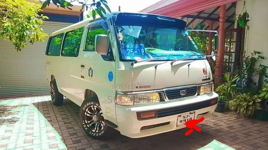 Nissan Caravan 1991 Van (Used)