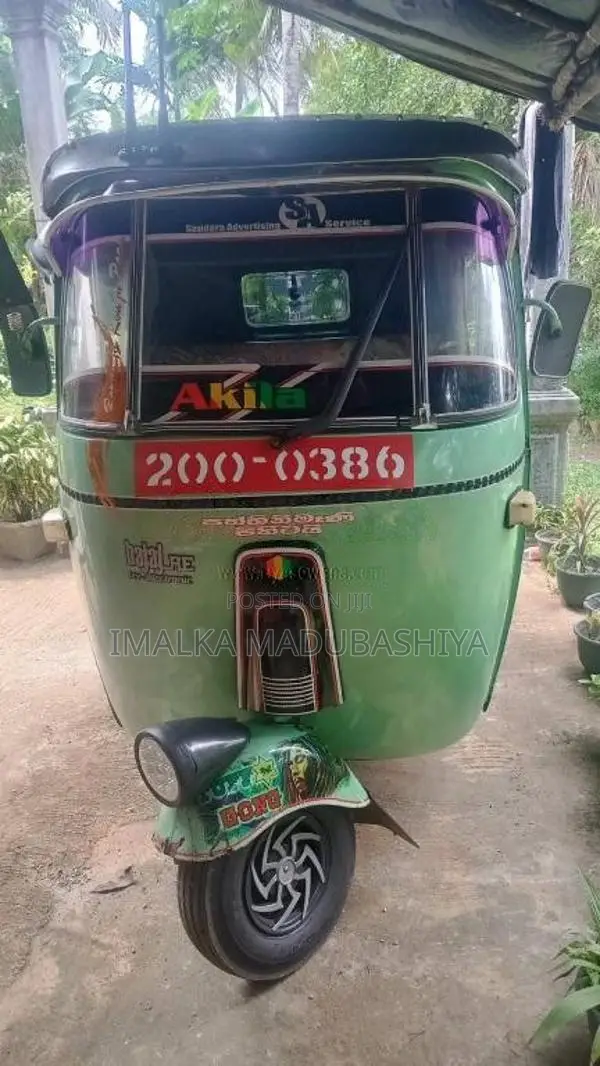 Bajaj 2 stroke 2003 Three Wheel (Used)