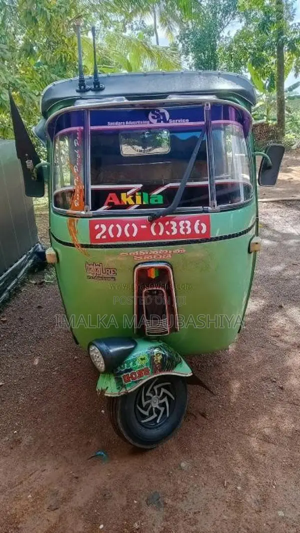 Bajaj 2 stroke 2003 Three Wheel (Used)