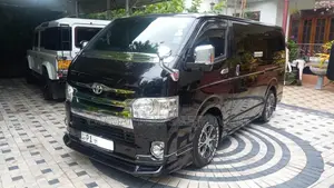 Toyota KDH TRH 200 DARK PRIME SUPER GL 2016 Van (Used)