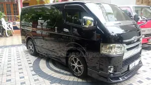 Toyota KDH TRH 200 DARK PRIME SUPER GL 2016 Van (Used)