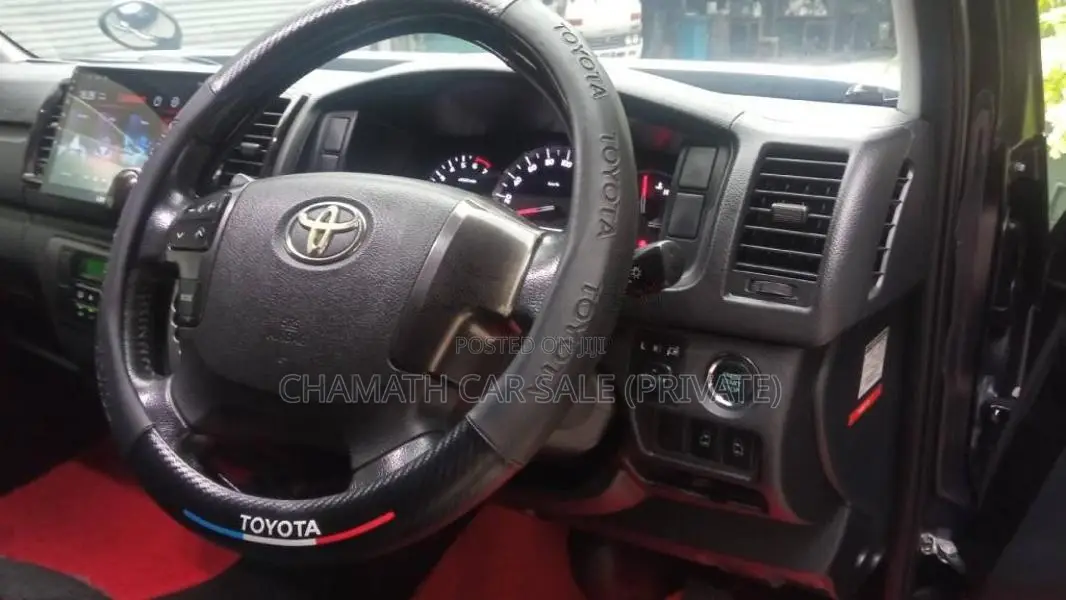 Toyota KDH TRH 200 DARK PRIME SUPER GL 2016 Van (Used)