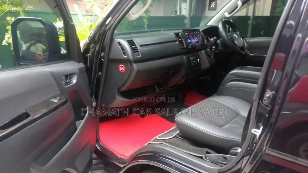 Toyota KDH TRH 200 DARK PRIME SUPER GL 2016 Van (Used)