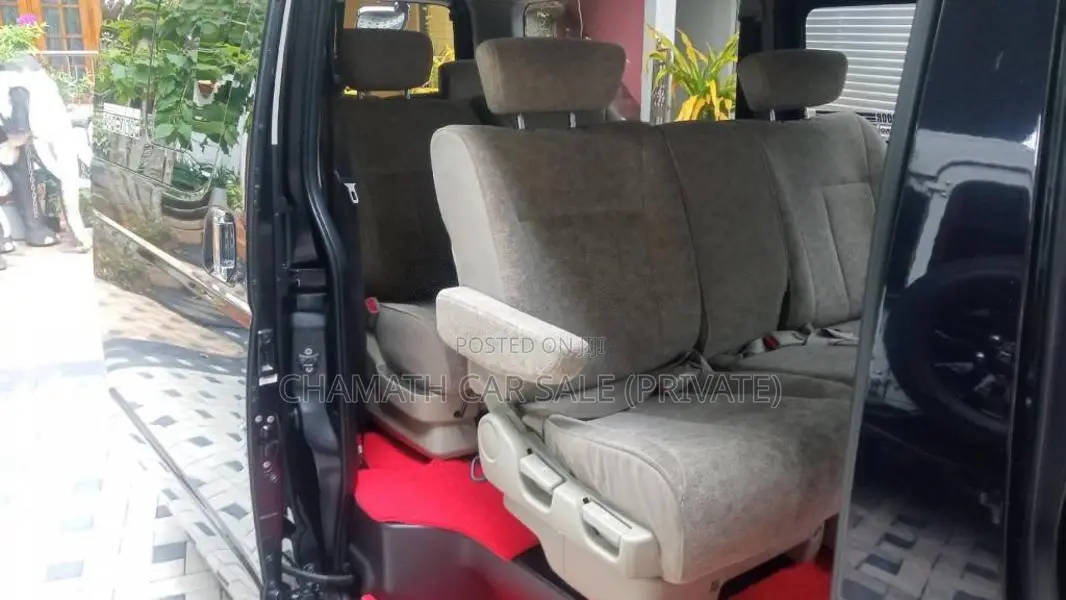 Toyota KDH TRH 200 DARK PRIME SUPER GL 2016 Van (Used)