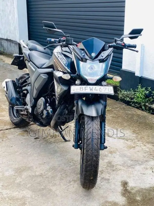 Yamaha FZ-S 2017 Motorbike (Used)