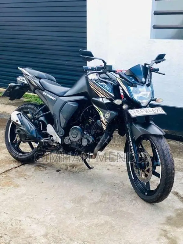 Yamaha FZ-S 2017 Motorbike (Used)