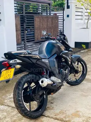 Yamaha FZ-S 2017 Motorbike (Used)