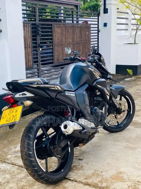 Yamaha FZ-S 2017 Motorbike (Used)