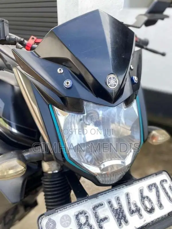 Yamaha FZ-S 2017 Motorbike (Used)