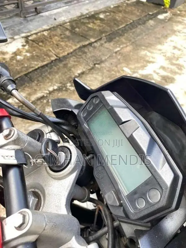 Yamaha FZ-S 2017 Motorbike (Used)
