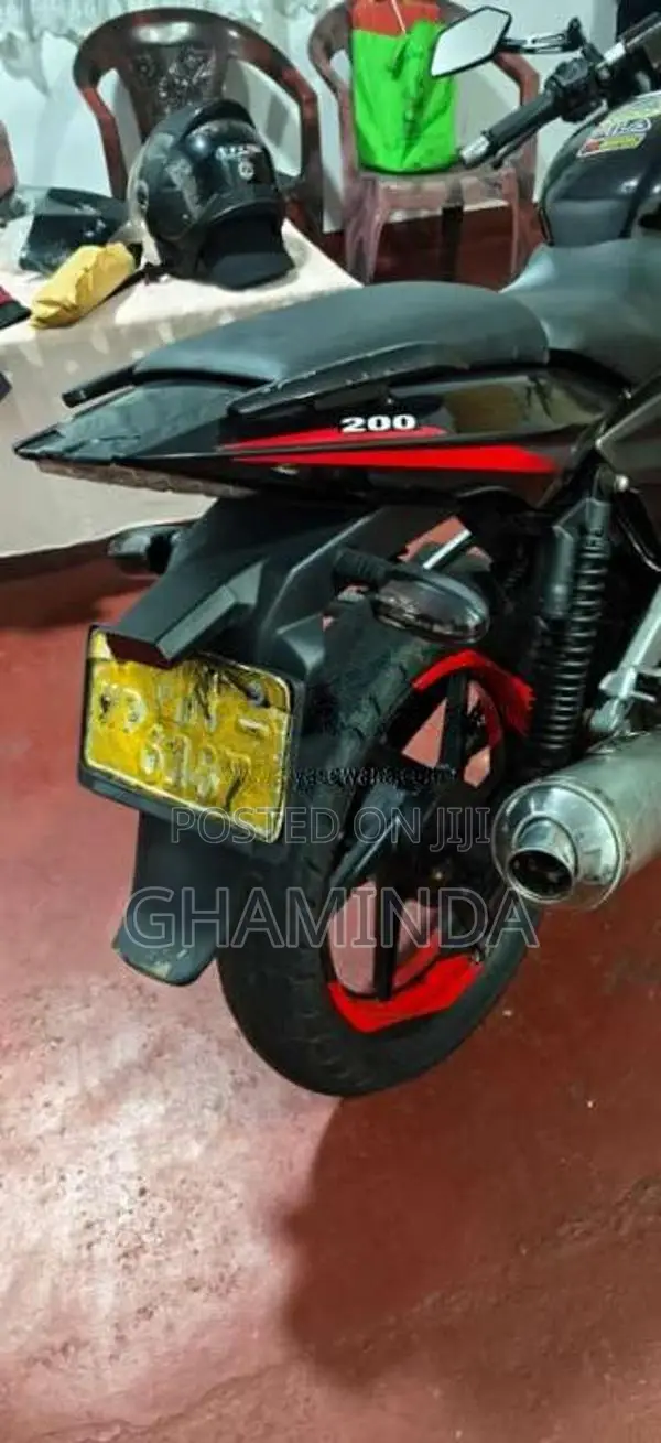 Bajaj Pulsar 200 2008 Motorbike (Used)