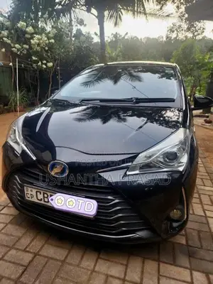 Toyota Vitz Hybrid 2017 Car (Used)