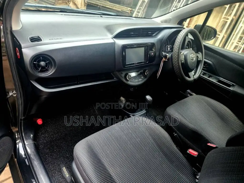 Toyota Vitz Hybrid 2017 Car (Used)