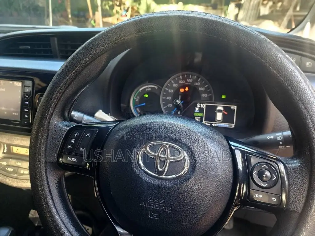 Toyota Vitz Hybrid 2017 Car (Used)