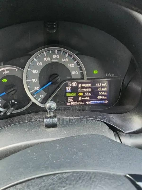 Toyota Vitz Hybrid 2017 Car (Used)