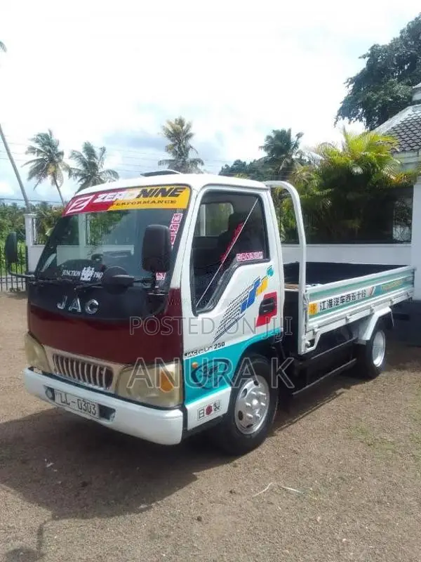 JAC 10.5 Double Wheel 2013 Lorry (Used)