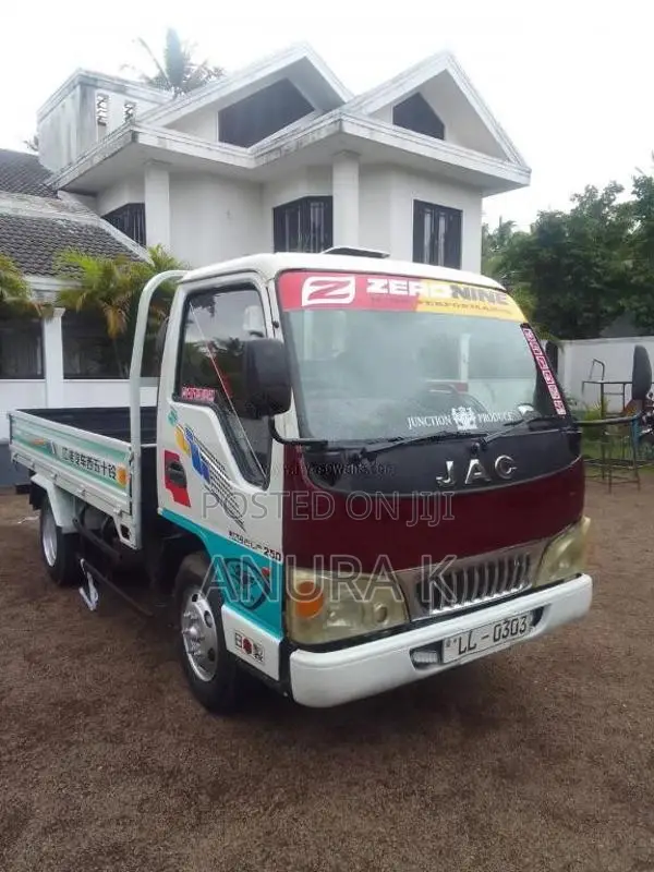 JAC 10.5 Double Wheel 2013 Lorry (Used)