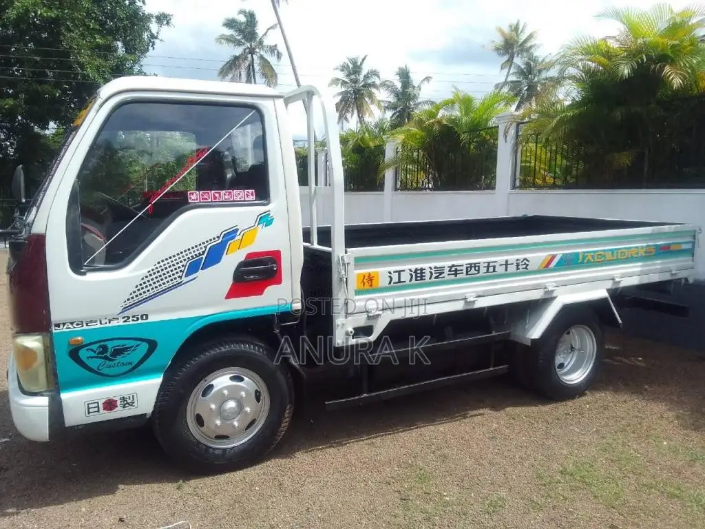 JAC 10.5 Double Wheel 2013 Lorry (Used)