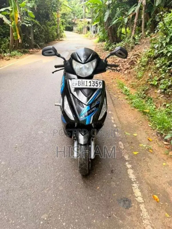 Hero Maestro Edge 2018 Motorbike (Used)