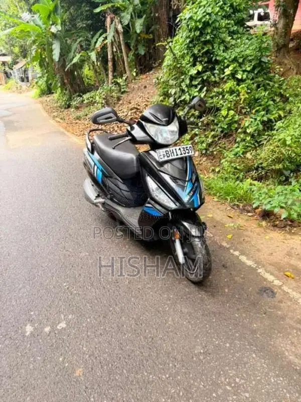 Hero Maestro Edge 2018 Motorbike (Used)
