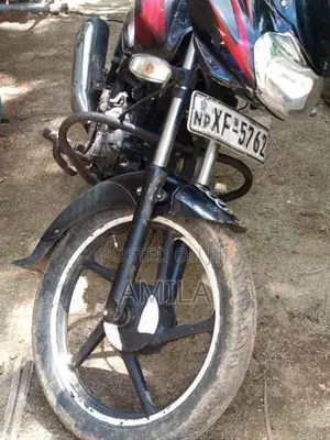 Bajaj 125 2012 Motorbike (Used)