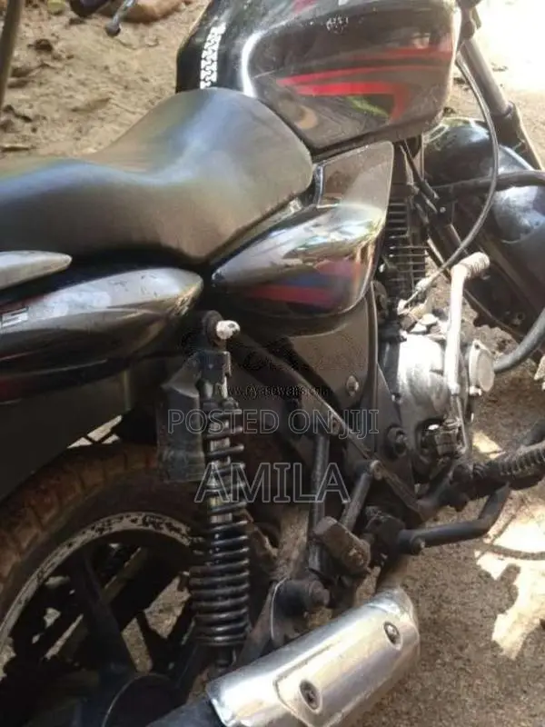 Bajaj 125 2012 Motorbike (Used)