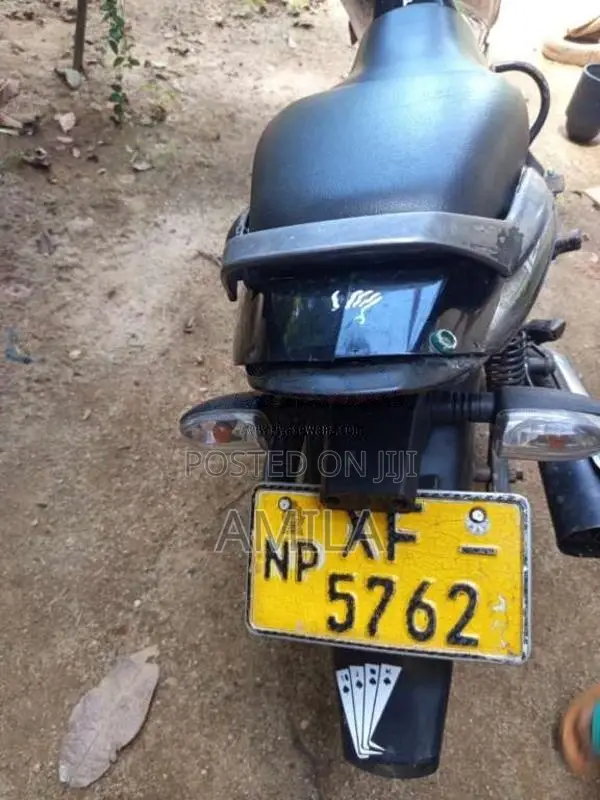 Bajaj 125 2012 Motorbike (Used)