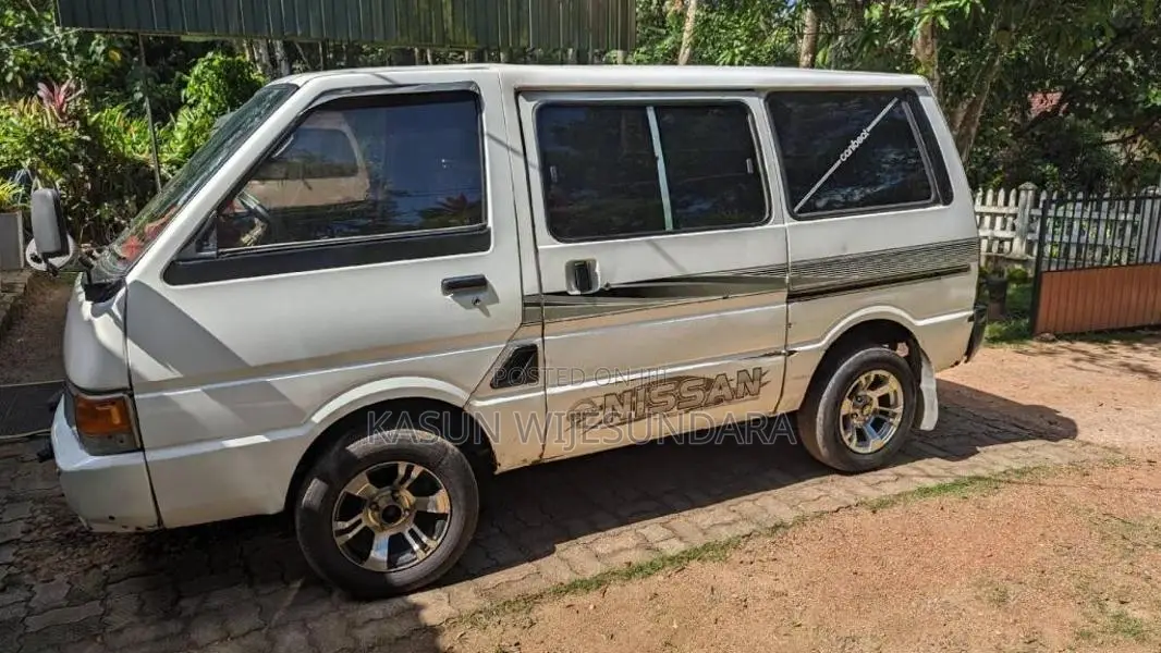 Nissan Vanette 1990 Van (Used)