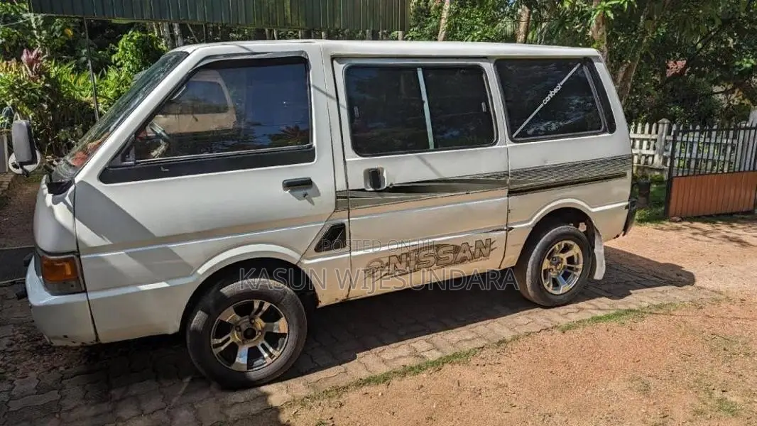 Nissan Vanette 1990 Van (Used)