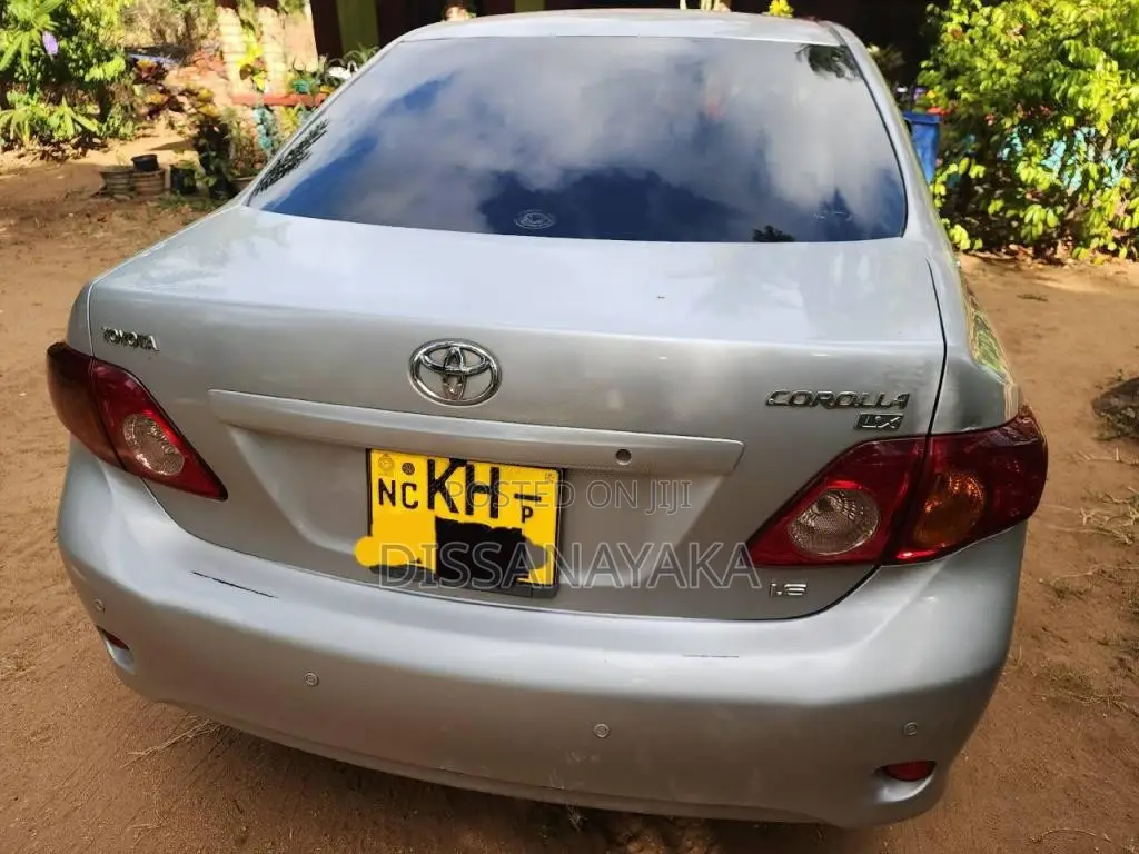 Toyota Corolla 141 2008 Car (Used)