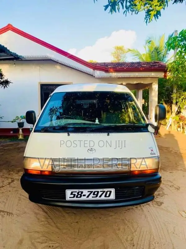 Toyota TownAce CR27 1992 Van (Used)