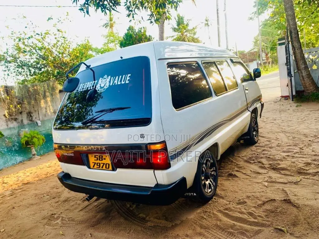 Toyota TownAce CR27 1992 Van (Used)