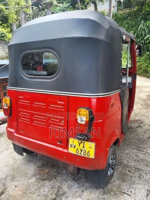 TVS King 2011 Three Wheel (Used)
