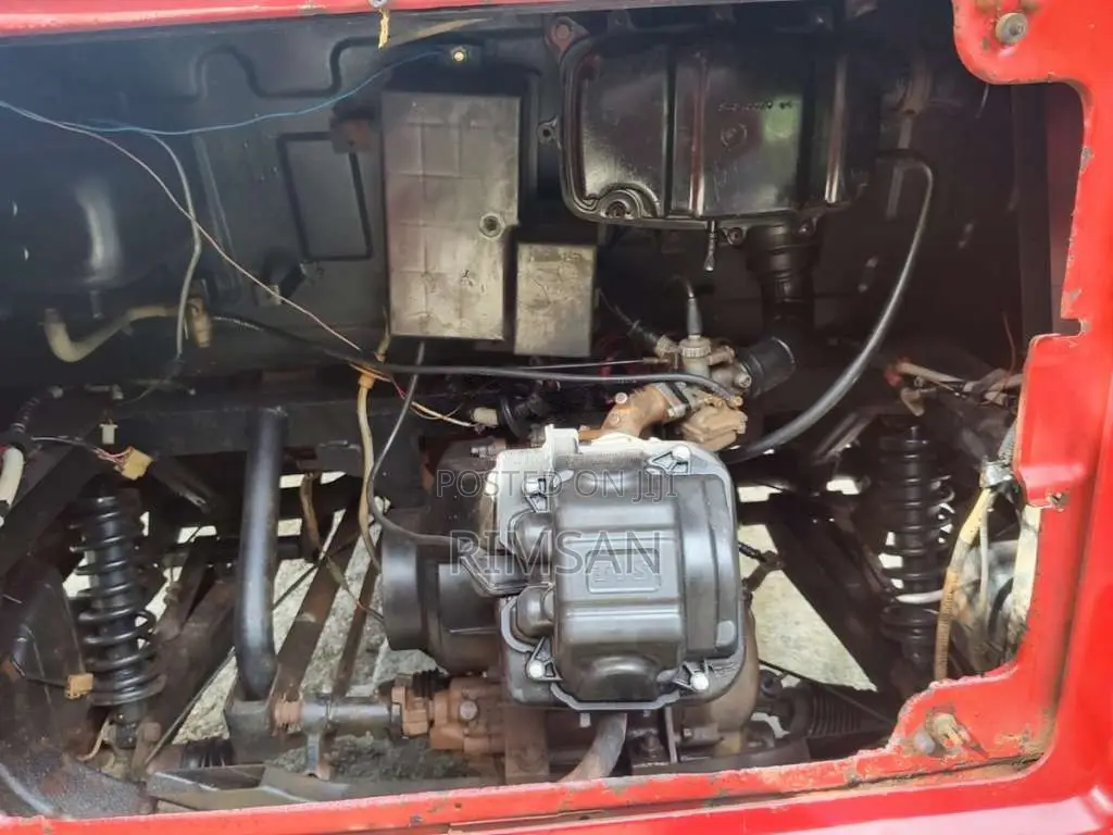TVS King 2011 Three Wheel (Used)