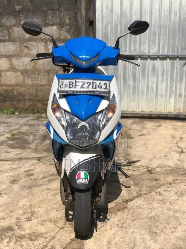 Honda Dio 2018 Motorbike (Used)