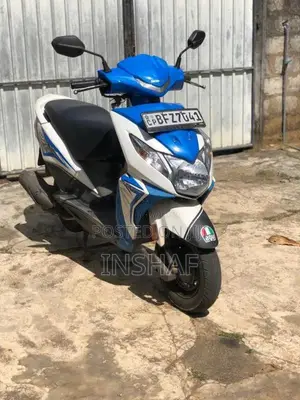 Honda Dio 2018 Motorbike (Used)
