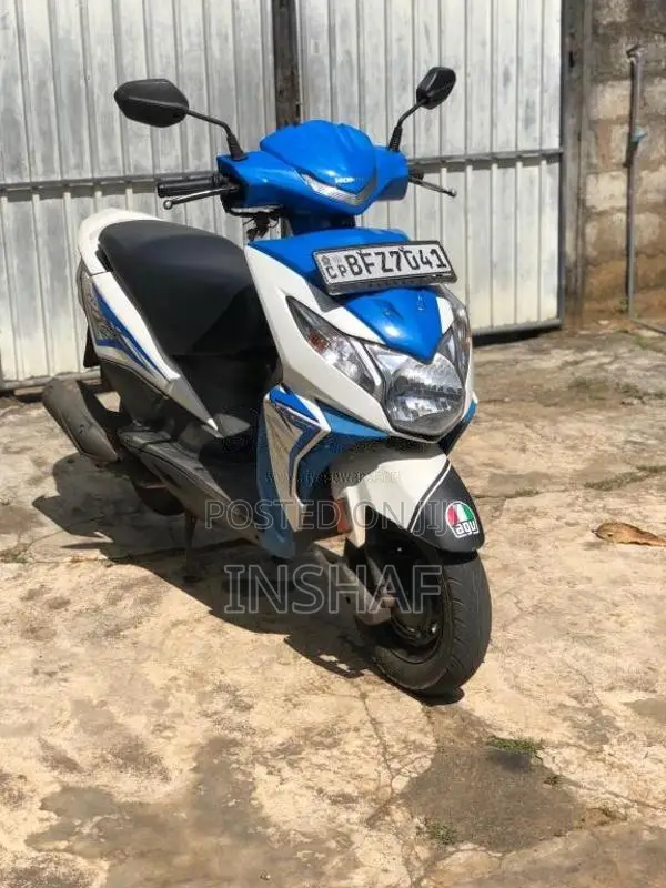 Honda Dio 2018 Motorbike (Used)