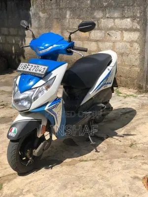Honda Dio 2018 Motorbike (Used)
