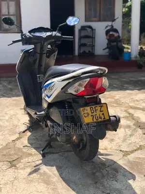 Honda Dio 2018 Motorbike (Used)
