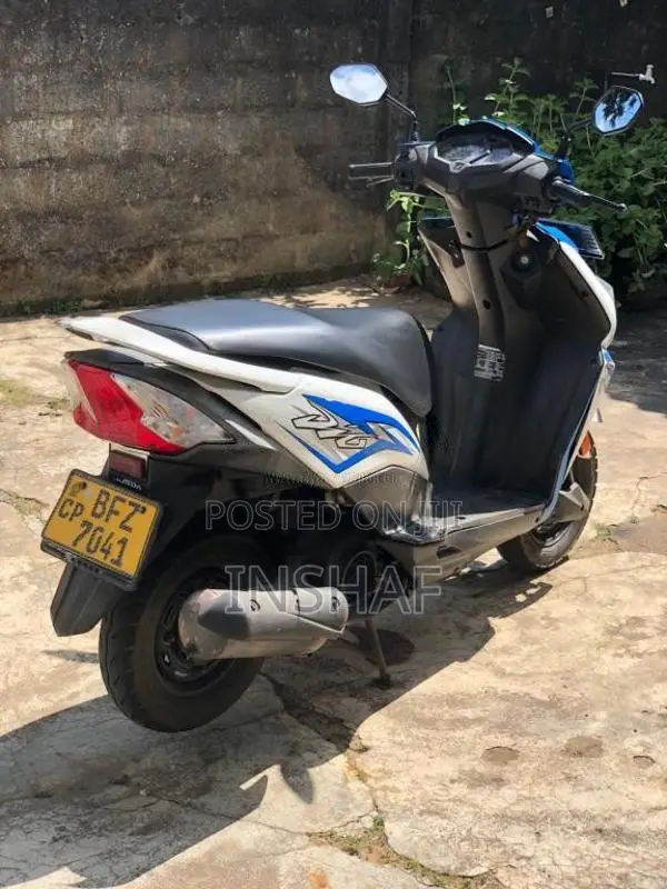 Honda Dio 2018 Motorbike (Used)