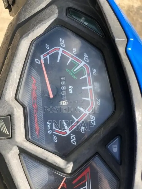Honda Dio 2018 Motorbike (Used)