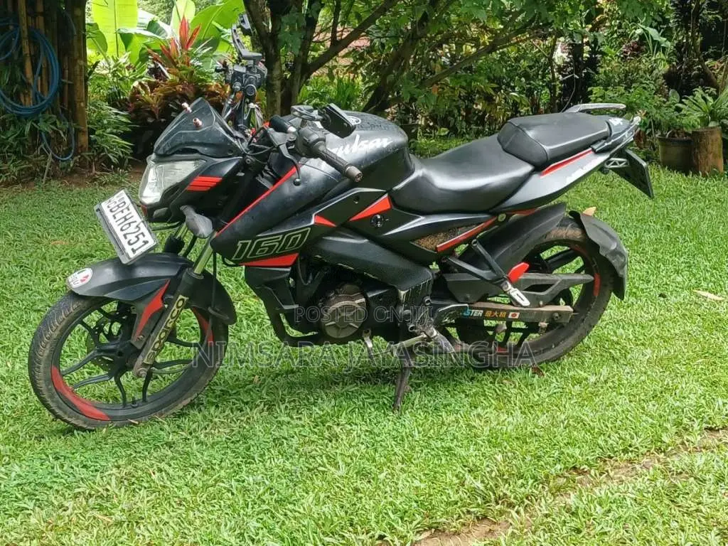 Bajaj Ns150 2016 motorcycle (Used)