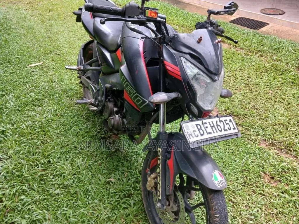 Bajaj Ns150 2016 motorcycle (Used)