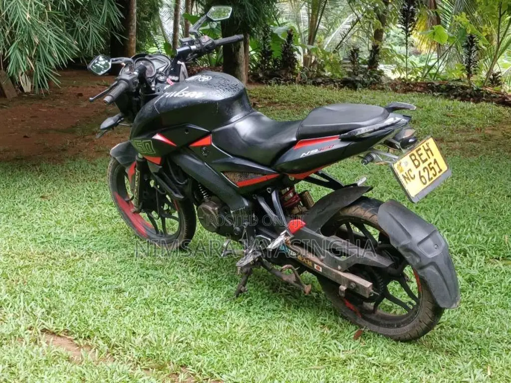 Bajaj Ns150 2016 motorcycle (Used)