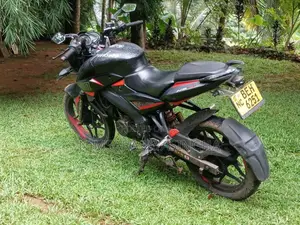 Bajaj Ns150 2016 motorcycle (Used)