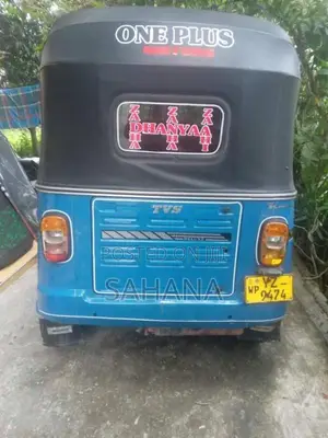 TVS King 2012 Three Wheel (Used)